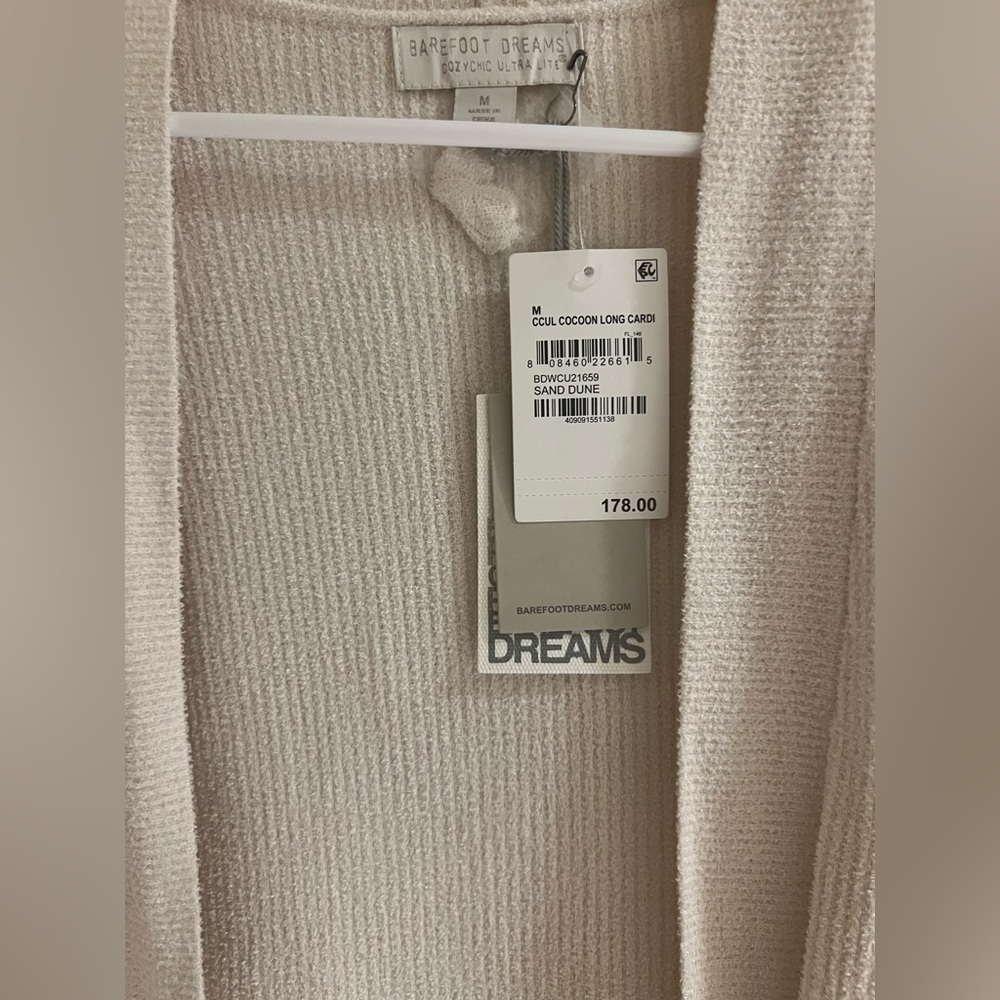 Barefoot Dreams CozyChic Ultra Lite® Cocoon Long Cardi - Picture 3 of 4